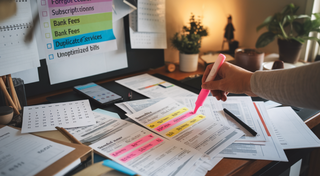 cash flow leak detection