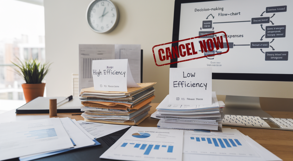 expense efficiency upgrade