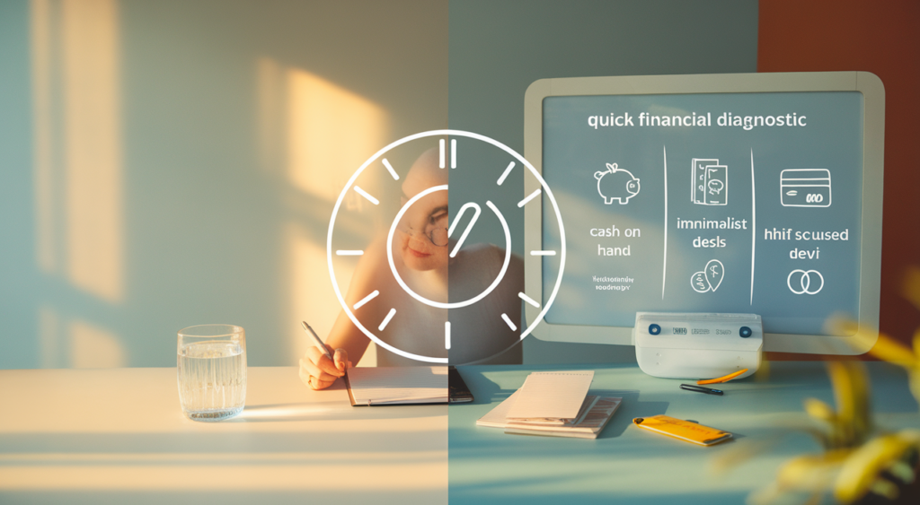 quick financial diagnostic